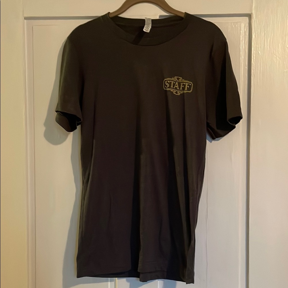 Magic Delivered Cauldron Store Staff Tshirt